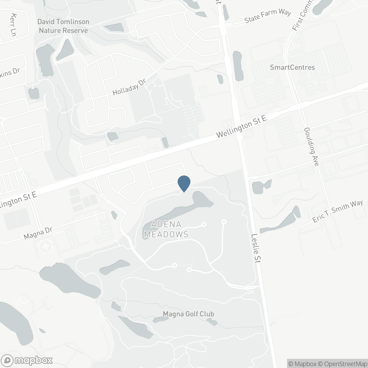 316 TOUCH GOLD CRESCENT, Aurora, Ontario L4G 3X5